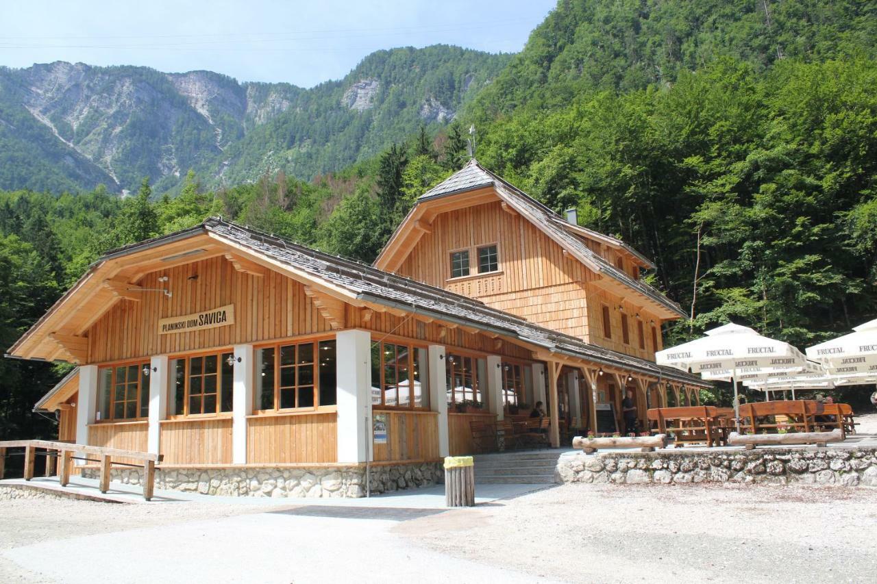 Lodge Planinski Dom Savica Bohinj